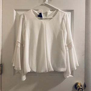 BCX bell sleeve blouse